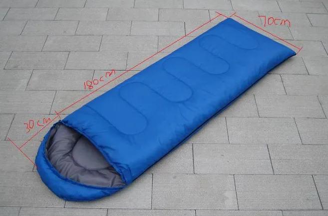 Открытый Кемпинг взрослый одиночный кемпинг водонепроницаемый костюм чехол конверт спальный мешок