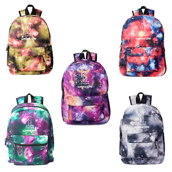 

Youpop KPOP WANNA ONE Album Canvas Bag Jewelry Admission Package New Fashion Backpack Bags SJB694