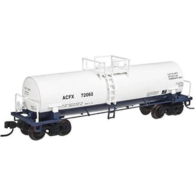 SP Whistle Stop ATM50001949 N M Kaolin Tank Car Acfx No.72060