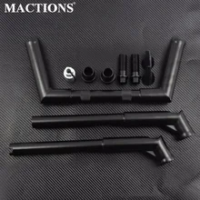 Мотоцикл " Rise 1-1/4" Frisco Ape руль черный для Harley Sportster XL 48 Lowrider дроссельные модели