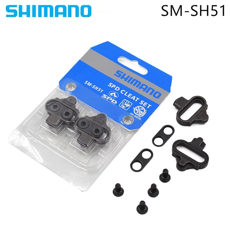 install shimano sm sh51 cleats