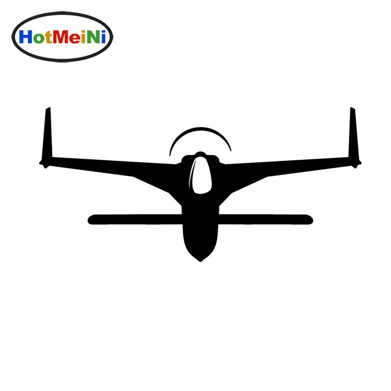 HotMeiNi Car Sticker Rutan Home Built Aircraft Car Styling Truck Window Door Bumper Vinyl Decal Long EZ 17cm|Car Stickers| - AliExpress