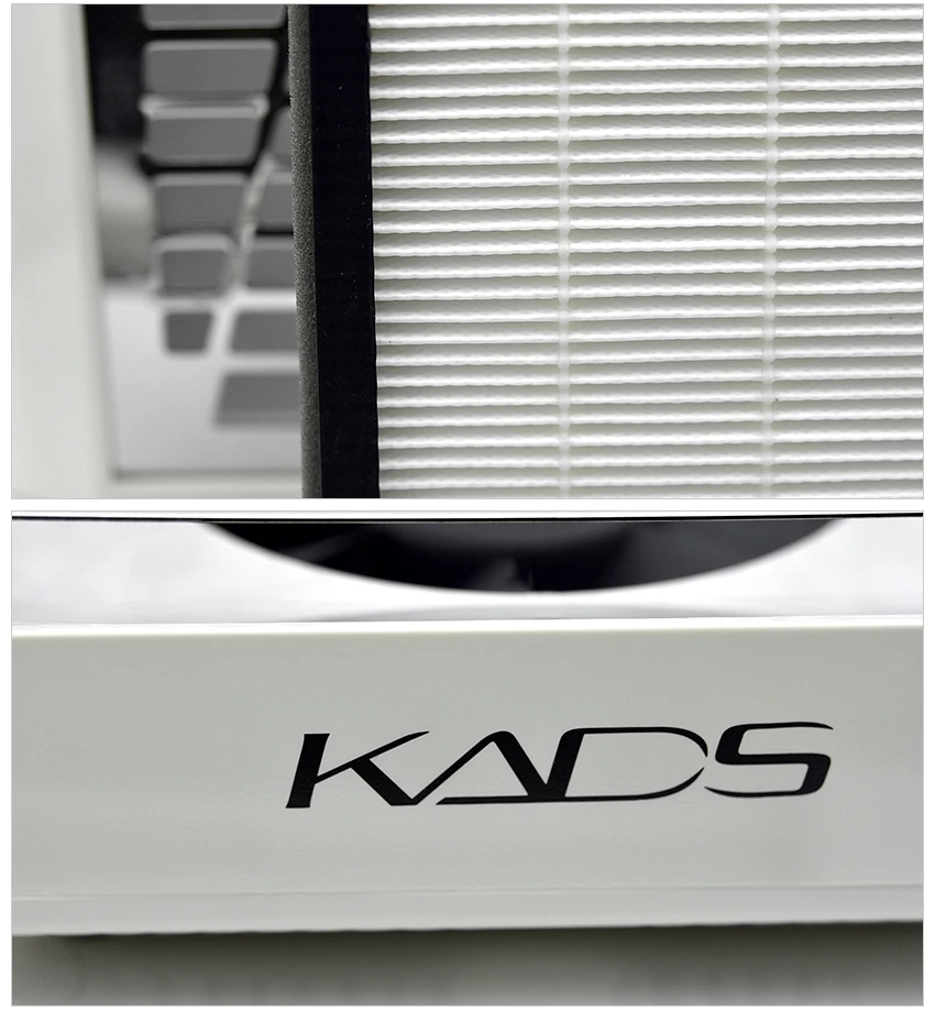KADS белый гвоздь пылесборник выдвижной фильтр Маникюр всасывающий коллектор машина акриловый УФ гель наконечник пылесоса