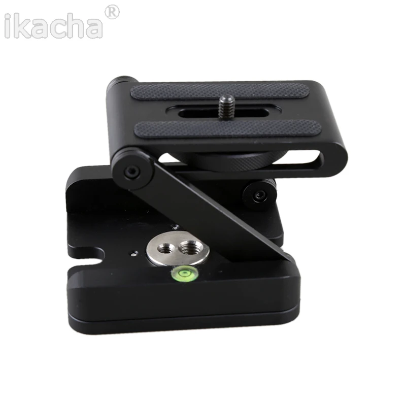 Folding Desktop Tripod Head Slide
