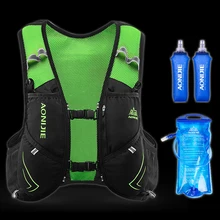 AONIJIE 5L открытый спортивный рюкзак для женщин/мужчин марафон гидратационный жилет пакет для обмена легкий Велоспорт Туризм сумка для воды