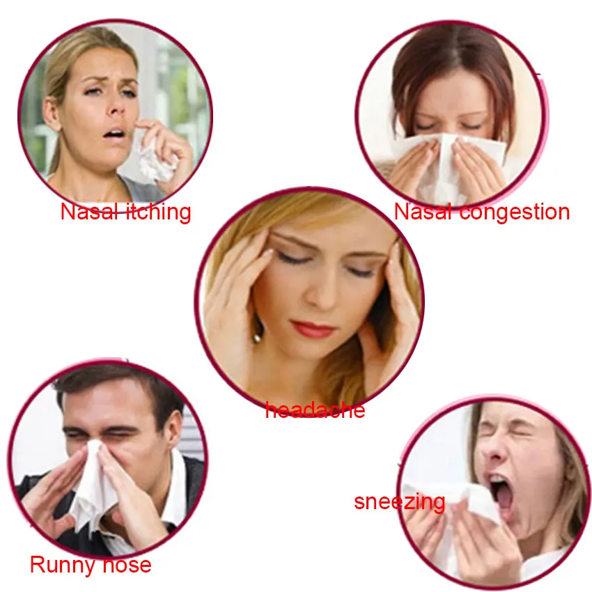 Ринит спрей синусит носовая перегрузка зудкий рунистый нос аллергический ринит спрей 3 шт