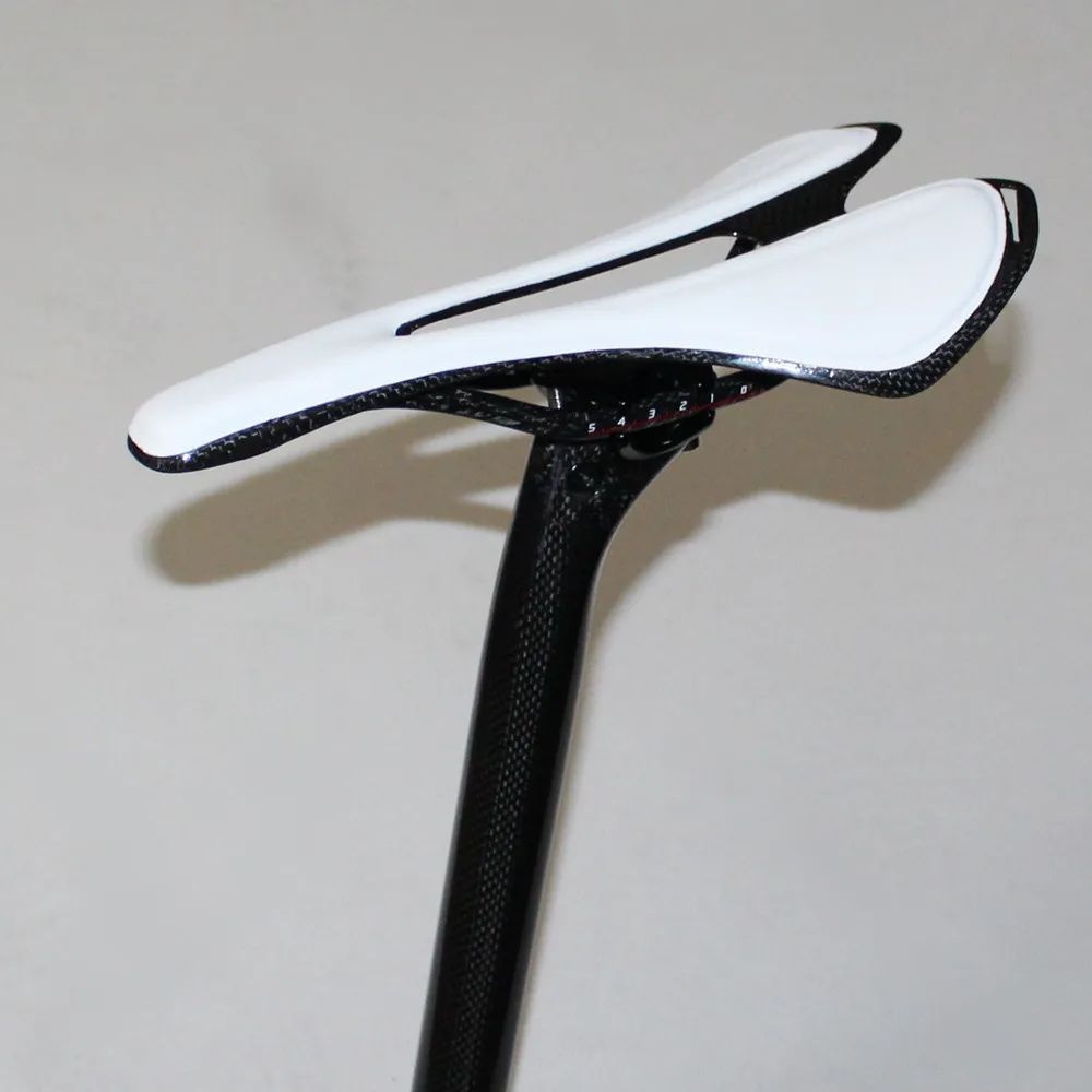 Bicycle Saddle 2025 Full Carbon Fiber Road Mountain Bike Saddle Carbon Saddle Seat Cushion Ultralight Fiber Handlebar Seat