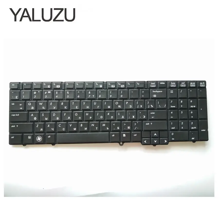 YALUZU русской клавиатуры ноутбука для hp Compaq Probook 6540B 6545B 6550B 6555B 6540 6545 609877-251 613386-251 Русская раскладка клавиатуры