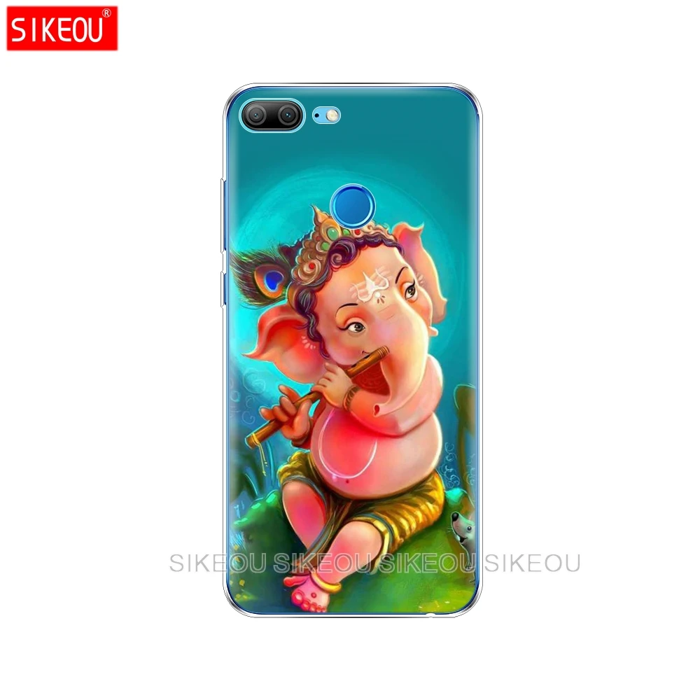 Силиконовый чехол для телефона Huawei Honor 10 V10 3c 4C 5c 5x 4A 6A 6C pro 6X 7X 6 7 8 9 LITE Ganesha