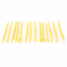 Детские DIY любимые полимерные глиняные инструменты Полиформы инструменты для работы с полимерной глиной набор для формирования глины инструменты Playgough инструменты игрушки 14 шт./компл