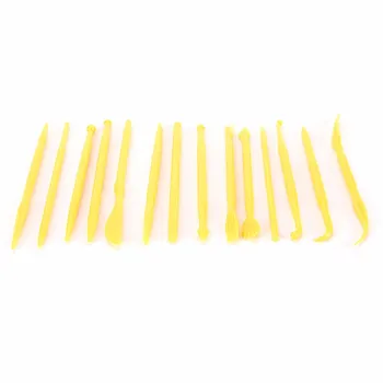 

Children DIY Favorite Polymer Clay Tools Polyform Sculpey Tools Set For Shaping Clay Tools Playgough Tools Toys 14Pcs/Set