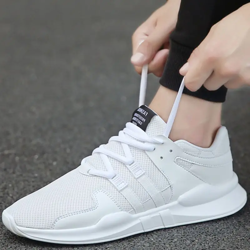 

New Men Shoes summer fashion Men breathable net cloth leisure shoe Male sneakers adult Non-slip Comfortable Vulcanize Shoes 3