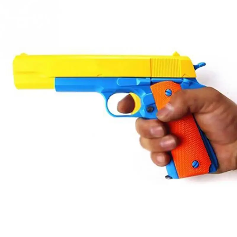 1Pc-Semi-automatic-Classic-Gun-Toy-Pistol-Soft-Bullet-Revolver-Kids-Fun-Outdoor-Game-Gift (4)