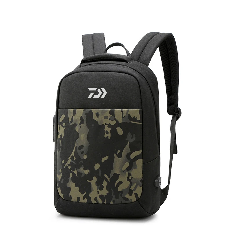 

Daiwa Fishing Backpack Waterproof Fishing Lures Reel Bag Adjustable Straps Fish Tackle Storage Bag Fishing Tackle Boxes