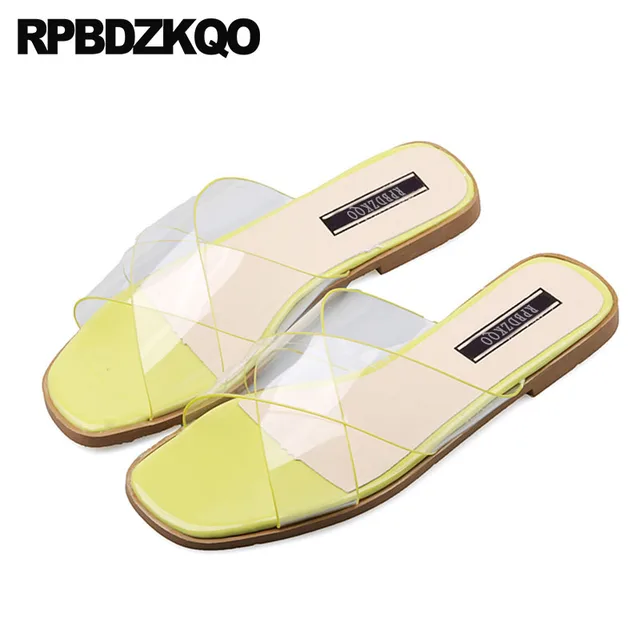 Clear Gl Fashion Plastic Beach Designer Shoes Women Luxury 2018 Clear Gl Fashion Plastic Beach Designer Shoes Women Luxury 2018 Korean Slides Chinese Slippers Transpa Sandals