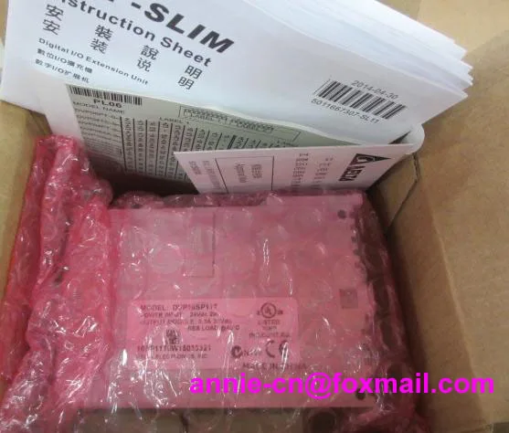 New and original DVP16SP11TS DATEL PLC Extension module DVP-SS series , 16 point extension,8DI/8DO NPN transistor original plc es2 series digital extension module 24 point 24do npn transistor dc power dvp24xn200t 100 240vac