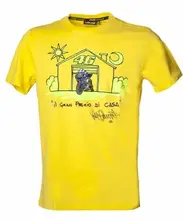 Moto jerseys de la nueva moto gp racing t-shirt rossi locomotora caballero desgaste bike manga larga t-shirt correr camiseta de poliéster