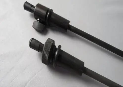 

2Pcs different type carbon fiber cello endpin 3/4-4/4,fine workmanship
