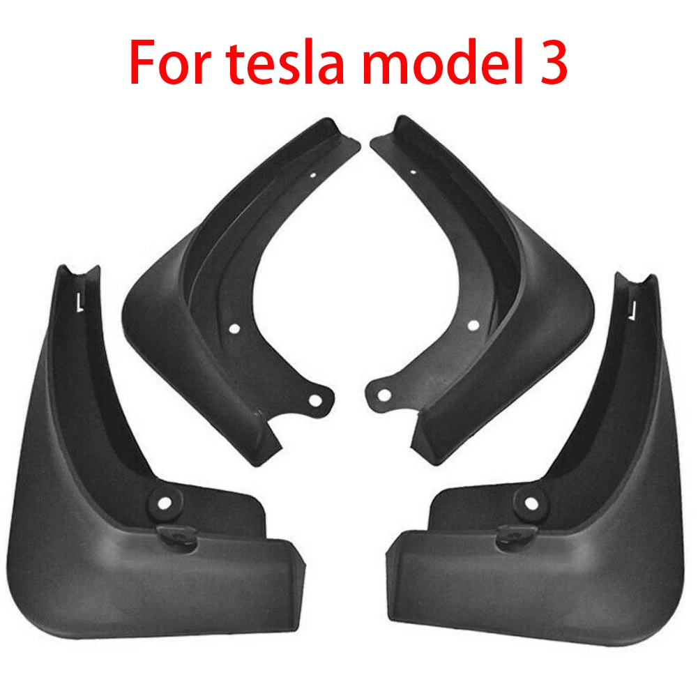 Автомобильный брызговик s брызговик крыло для Tesla модель 3+ крепежный винт Авто брызговик крыло брызговиков