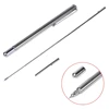 2 in 1 Pointer Telescopic Extendable Steel Ballpoint Pen Teaching Tool Magic Pen ► Photo 2/6
