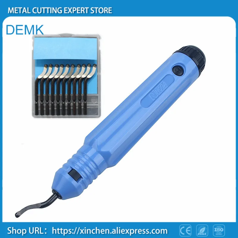 Knife 10pcs BS1010 blade,+1pcs NB1100 handle,manual toolbox,maintenance tool parts,burr,scraper hair removal