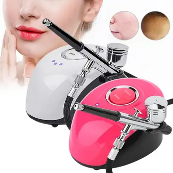 

Air Compressor Body Art Tattoo Nail Painting Mini Spray Makeup Gun Kit Paint Tattoo Nail Art Tool Airbrush Compressor Kit US