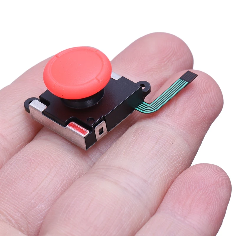 3D Аналоговый джойстик для пальца палочки датчик замены для nintendo Switch Joy Con контроллер
