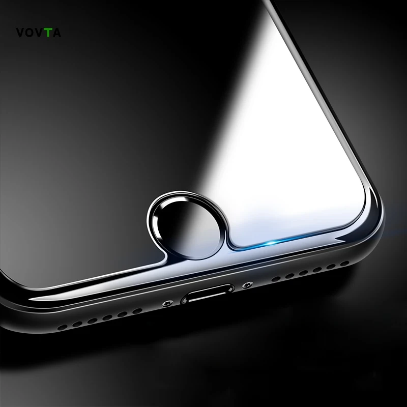 Ультратонкое закаленное стекло для iPhone 5S 5 SE защита экрана 9H защитная пленка, стекло для iPhone 6 6S 7 8 Plus