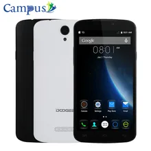 CAMPUS Doogee X6 Smartphone Android 5.1 MTK6580 8.0MP 1G RAM 8G ROM Mobile phone 5.5′ HD 1280 x 720 Quad Core Dual Sim