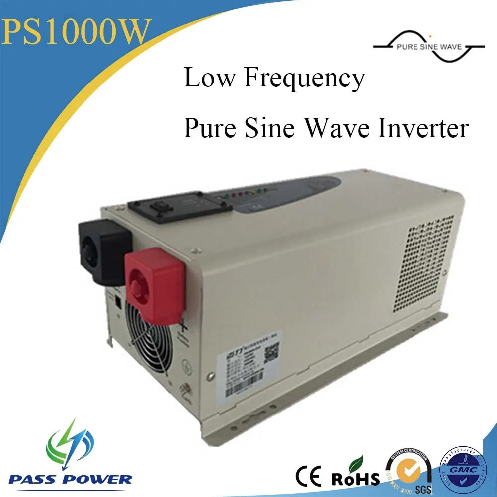 Pure sine wave low frequency inverter-1000W