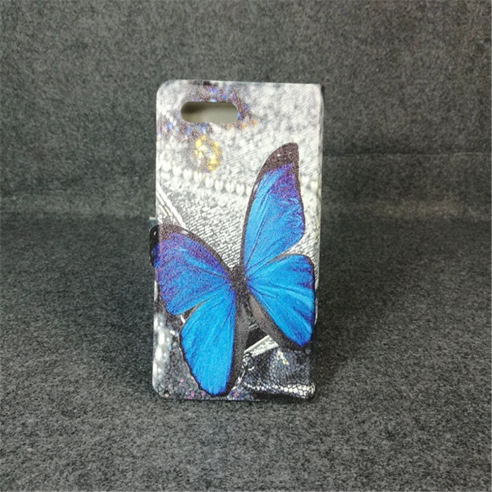 Ultra thin butterfly Flower Flag vintage Flip Cover For Huawei Honor 10 5.84&quot Dual sim Cellphone Case | Мобильные телефоны и
