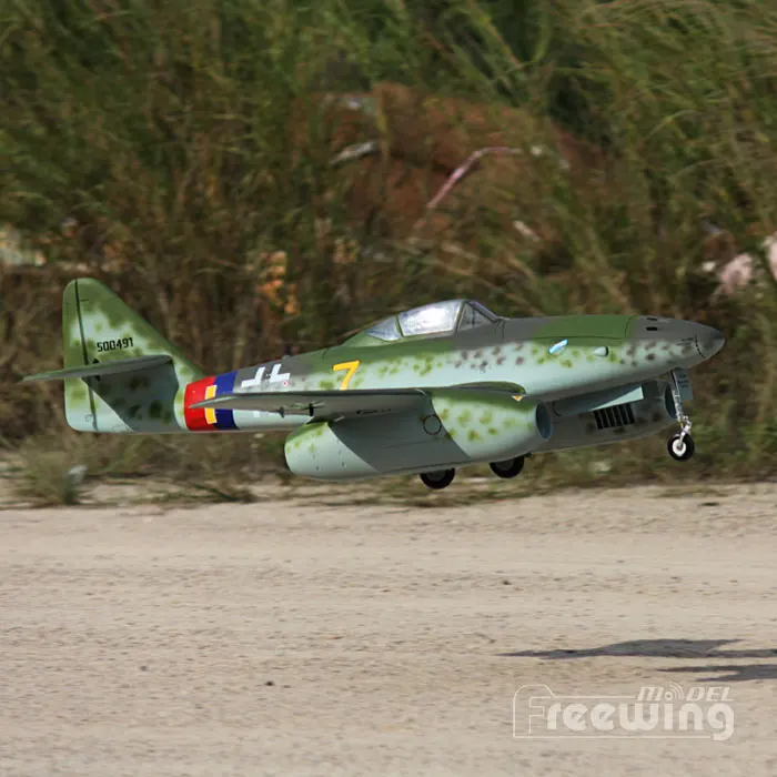Freewing ME262 twin 70 мм EDF rc/реактивный самолет модель новый цвет|plane jet|plane complane wings |