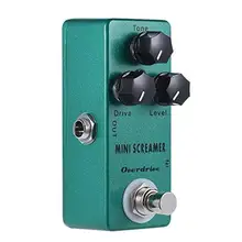 Mini creamer TS9 педаль для гитарного эффекта овердрайв с истинным байпасом