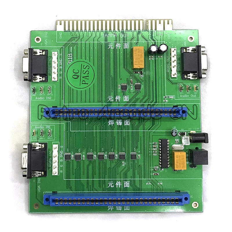 US $191.35 5 pcsSet Arcade Game PC Board 2 in 1 Switch Control Multi JAMMA Switcher D5271A Alishow GBS8118