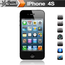 Original Unlocked Apple iPhone 4S Used Phone 3.5″IPS 512 MB RAM 16/32GB 8 MP iPhone4s Mobile Phone Multi-Language Cell Phones