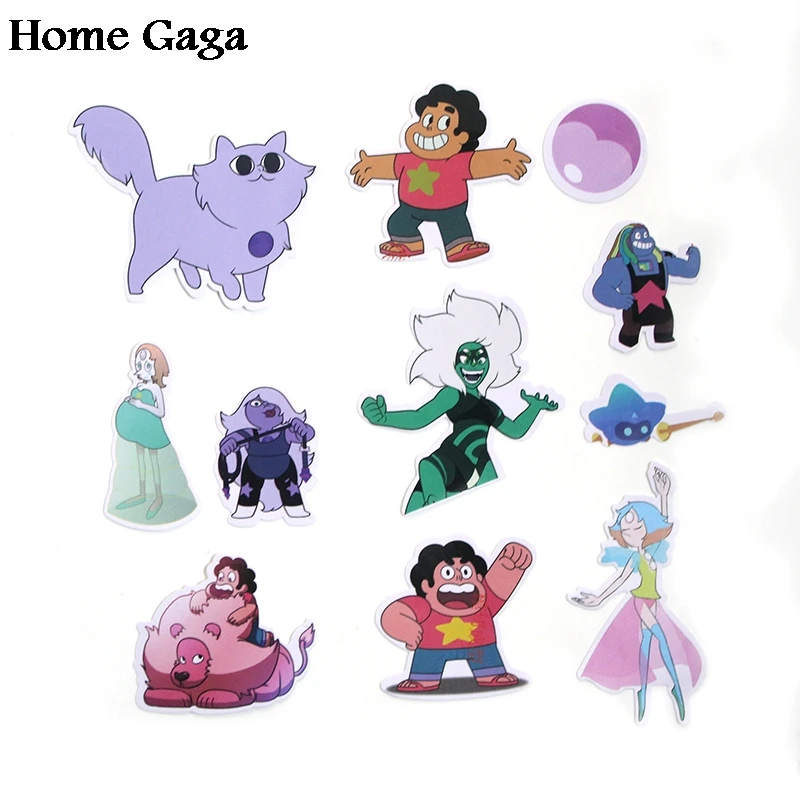 Homegaga 60 قطعة ستيفن الكون Pvc للماء الكرتون لسكرابوكينغ ألبوم الأمتعة لوح التزلج الهاتف جدار الغيتار ملصقات D1290 Homegaga 60 قطعة ستيفن الكون Pvc للماء الكرتون لسكرابوكينغ ألبوم الأمتعة لوح التزلج الهاتف جدار الغيتار ملصقات D1290