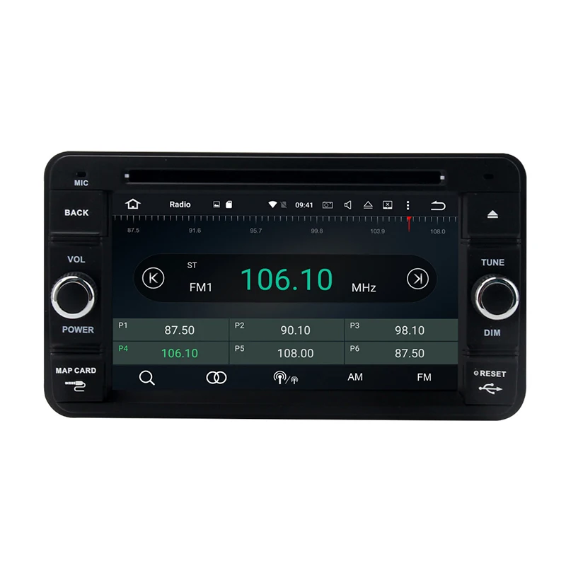 Top Dasaita Octa core PX5 Android 8.0 car dvd gps for Suzuki Jimny 2007-2016 with 4G RAM 32G ROM wifi 4g usb Auto Stereo Multimed 3