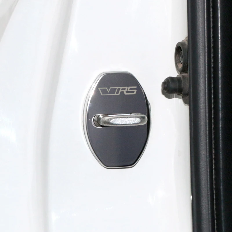 Автомобильный Стайлинг, автомобильные эмблемы, чехол для Skoda Octavia A7 Rapid Superb Yeti Fabia Citigo, автомобильные аксессуары, Стайлинг автомобиля, 4 шт./лот