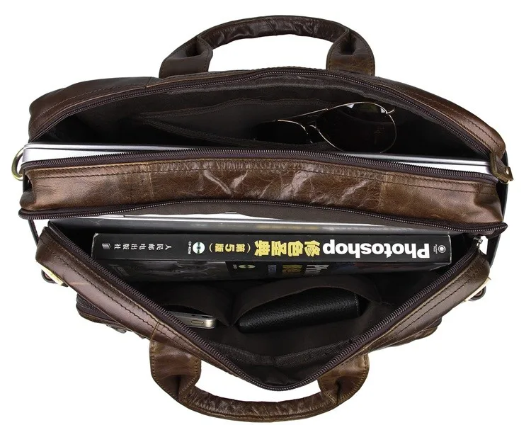JMD пояса из натуральной кожи применяется стиль для мужчин's бизнес сумка для ноутбука Рюкзаки# 7026C