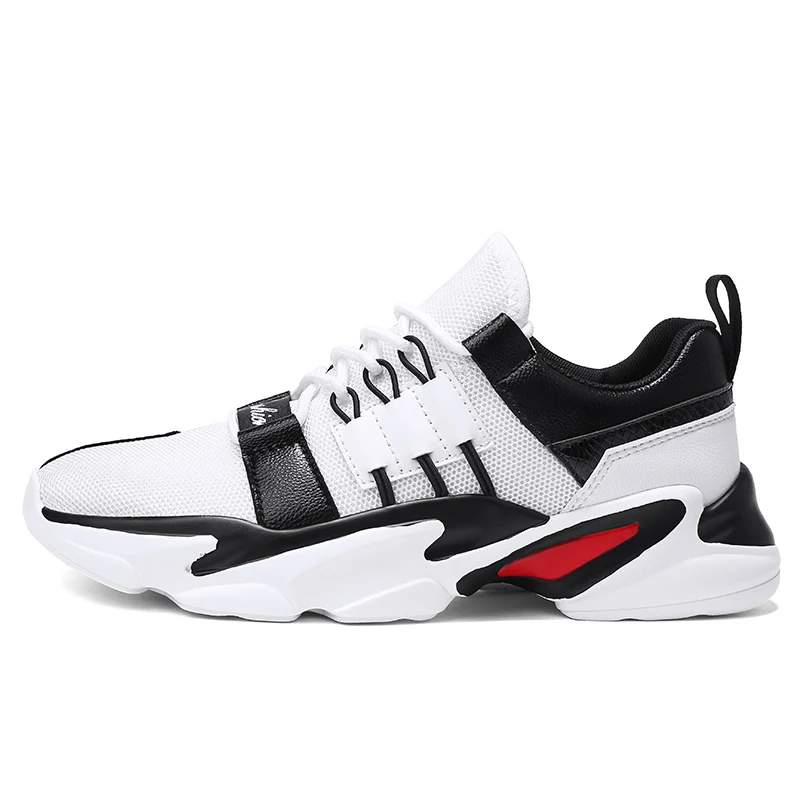 

Summer Breathable Sneakers Men's Shoes Net Red With The Same Paragraph Casual Old Shoes Korean Version The Trend Of Fire Shoes