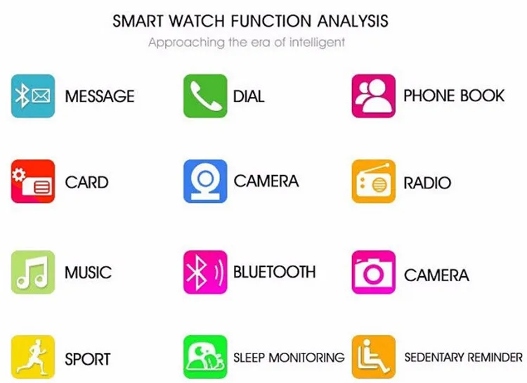 20 штук Bluetooth Смарт-часы Q18 Смарт-часы Relogios TF SIM Камера для IOS iPhone samsung huawei Xiaomi Android телефон