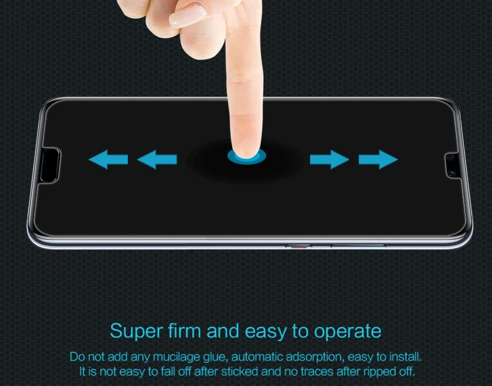 Для huawei P20 Pro, закаленное стекло, NILLKIN Amazing H, анти-взрыв, 9 H, 0,3 мм, Защита экрана для huawei P20 Pro, чехол