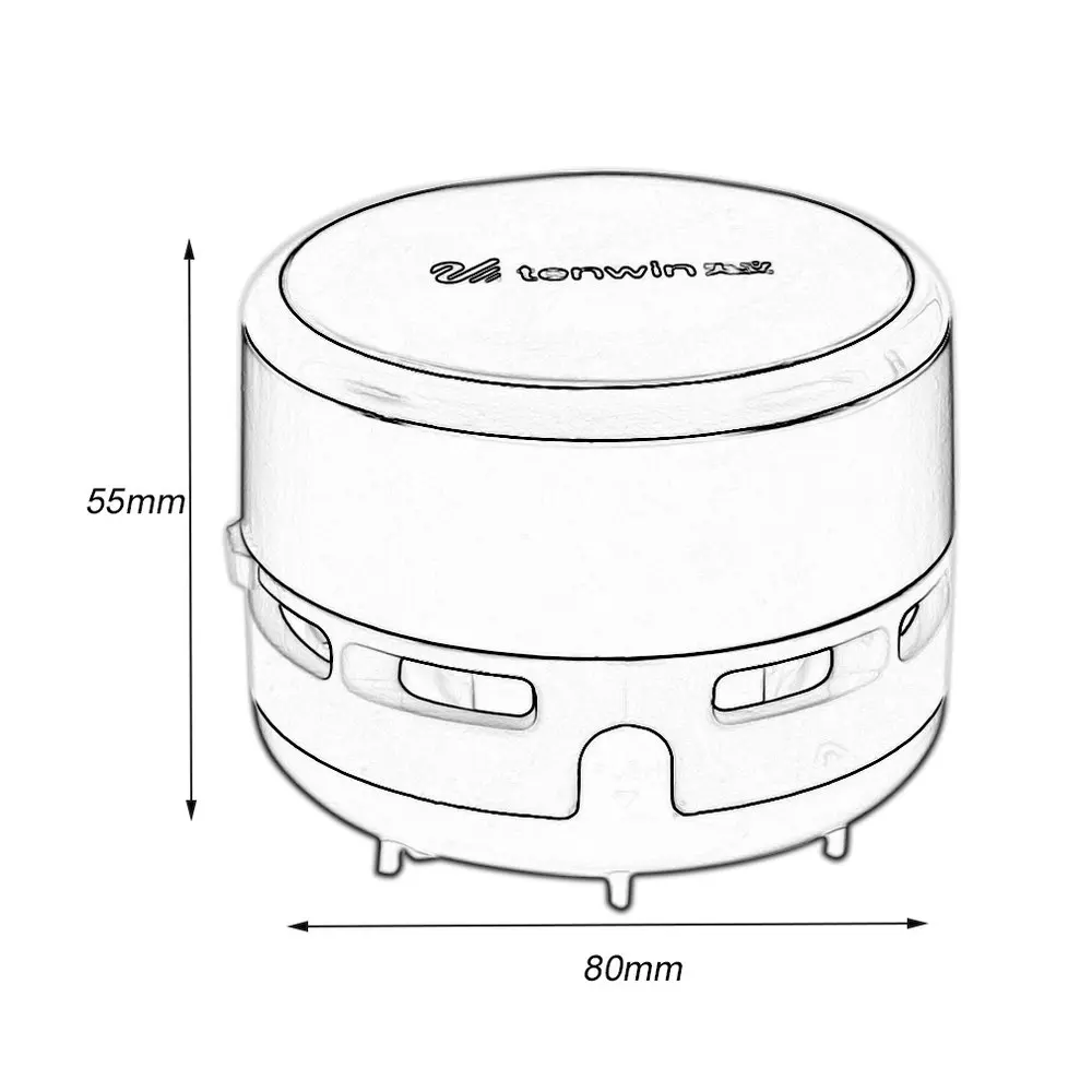 Полезный Настольный пылесос, маленький размер, машина для очистки, портативный пылесборник для ноутбука, компьютера, клавиатуры