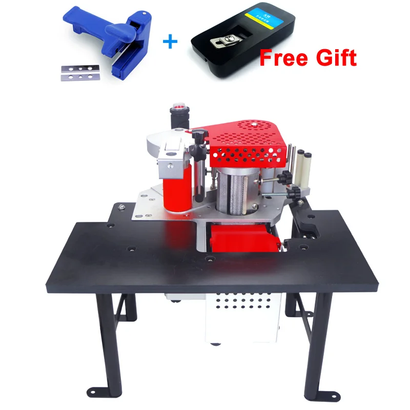 MY 60 Double sides gluing portable edge bander machine 110V/220V