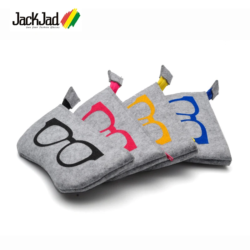 

2016 New Fashion Color Gray Linen Zipper Sunglasses Box Case Protective Eyewear Accessories Sunglasses Packaging Easy To Carry
