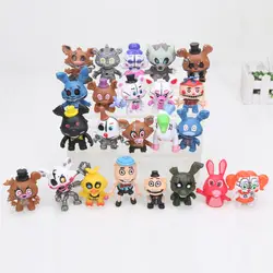 Five Nights At Freddy's figure игрушечные лошадки цирк Детские Ennard Freddy голые Бонни Foxy Чика медведь FNAF ПВХ фигурку Модель игрушки куклы