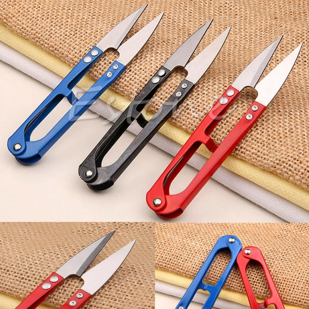 

3Pcs Useful Sewing Nippers Snips Beading Thread Snippers Trimming Scissors Tools