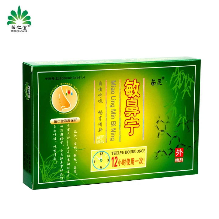 Miao Rentang Sensitive Nose Nasal Sinusitis And Chronic Allergic