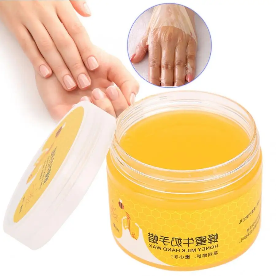 

Moisturizing Hand Mask Exfoliate Whitening Skin Care Fade Fine Lines 150ml Hand Mask