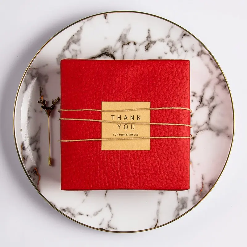5 шт. специальная упаковочная бумага Подарочная коробка Рождество день рождения